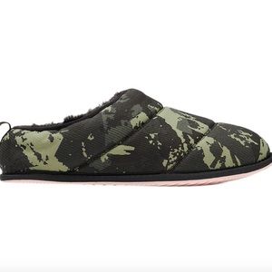 NIB Sorel Go Bodega Run Faux Fur Lined Slippers Size Women’s US 7 NEW